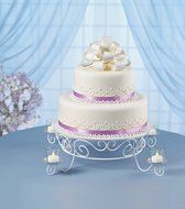 Wilton 307-859 3-Tier Cakes and Cupcake Stand N10