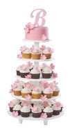 Wilton 307-859 3-Tier Cakes and Cupcake Stand N15