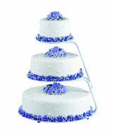 Wilton 307-859 3-Tier Cakes and Cupcake Stand N16