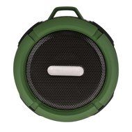 Portable Wireless Bluetooth Outdoor Speaker, with Suction Cup/Mic/Hands-Free Speakerphone, Gray N10