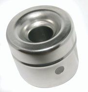 Johnson-Rose 3-Inch Stainless Steel Donut Cutter