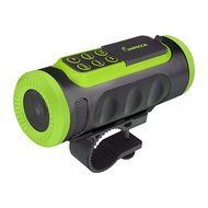 Impecca Bluetooth Bicycle Speaker with Headlight (Green)