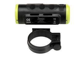 Impecca Bluetooth Bicycle Speaker with Headlight (Green) N2