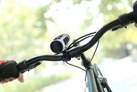 Impecca Bluetooth Bicycle Speaker with Headlight (Green) N11
