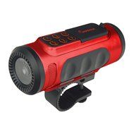 Impecca Bluetooth Bicycle Speaker with Headlight (Green) N12