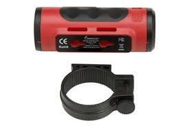 Impecca Bluetooth Bicycle Speaker with Headlight (Green) N13