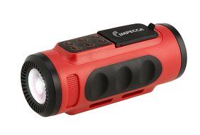 Impecca Bluetooth Bicycle Speaker with Headlight (Green) N15