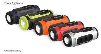 Impecca Bluetooth Bicycle Speaker with Headlight (Green) N19