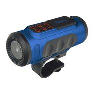 Impecca Bluetooth Bicycle Speaker with Headlight (Green) N20