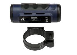 Impecca Bluetooth Bicycle Speaker with Headlight (Green) N21