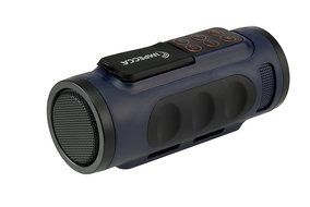 Impecca Bluetooth Bicycle Speaker with Headlight (Green) N22