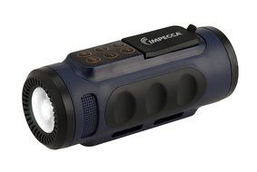 Impecca Bluetooth Bicycle Speaker with Headlight (Green) N25