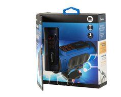 Impecca Bluetooth Bicycle Speaker with Headlight (Green) N28