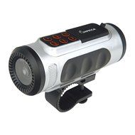 Impecca Bluetooth Bicycle Speaker with Headlight (Green) N29