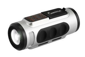 Impecca Bluetooth Bicycle Speaker with Headlight (Green) N30