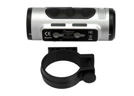 Impecca Bluetooth Bicycle Speaker with Headlight (Green) N31