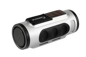 Impecca Bluetooth Bicycle Speaker with Headlight (Green) N32