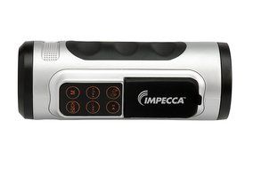Impecca Bluetooth Bicycle Speaker with Headlight (Green) N34