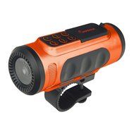 Impecca Bluetooth Bicycle Speaker with Headlight (Green) N37