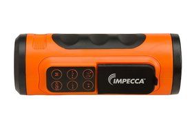 Impecca Bluetooth Bicycle Speaker with Headlight (Green) N39