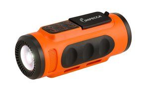 Impecca Bluetooth Bicycle Speaker with Headlight (Green) N42