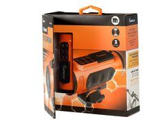 Impecca Bluetooth Bicycle Speaker with Headlight (Green) N45