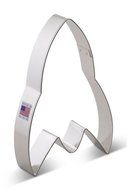 Ann Clark Rocket Cookie Cutter - 5.75 Inches - Tin Plated Steel