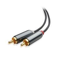 Cable Matters Gold Plated 3.5mm to 2RCA Stereo Audio Cable 3 Feet N4