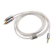 Cable Matters Gold Plated 3.5mm to 2RCA Stereo Audio Cable 3 Feet N7