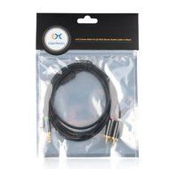 Cable Matters Gold Plated 3.5mm to 2RCA Stereo Audio Cable 3 Feet N17