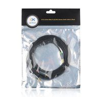 Cable Matters Gold Plated 3.5mm to 2RCA Stereo Audio Cable 3 Feet N19