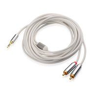 Cable Matters Gold Plated 3.5mm to 2RCA Stereo Audio Cable 3 Feet N20