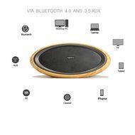 Bluetooth Speakers,Remax Hi-Fi Portable Stereo Speaker, 20W Output with 3.5mm AUX in for iphone,ipad,Samsung and... N6