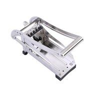 Stainless Steel French Fry Cutter Potato Vegetable Slicer Chopper Dicer 2 Blades N3
