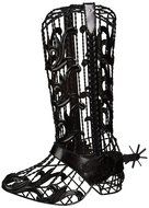 Epic Products Cork Cage Cowboy Boot, 15.5-Inch