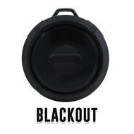 SOUNDXL Blackout C-Series Bluetooth Wireless Waterproof Speaker for iPhones, Android, Tablets, Smartphones and...