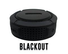 SOUNDXL Blackout C-Series Bluetooth Wireless Waterproof Speaker for iPhones, Android, Tablets, Smartphones and... N2