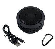 SOUNDXL Blackout C-Series Bluetooth Wireless Waterproof Speaker for iPhones, Android, Tablets, Smartphones and... N4