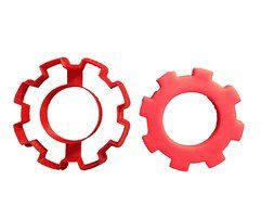 Gear Cookie Cutter (2 inches)