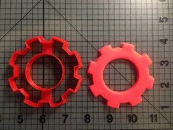 Gear Cookie Cutter (2 inches) N2
