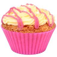 FuzzyGreen&reg; Set of 12 Mini Muffin Reusable Silicone Baking Cups Kitchen Tool N3