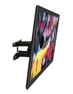 Mount-It! Articulating TV Wall Mount Corner Bracket, VESA 400 x 400 Compatible, Stable Dual Arm Full Motion, Swivel... N2