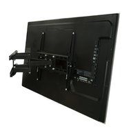 Mount-It! Articulating TV Wall Mount Corner Bracket, VESA 400 x 400 Compatible, Stable Dual Arm Full Motion, Swivel... N3