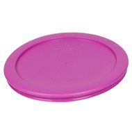 Pyrex 7201-PC Round 4 Cup Storage Lid for Glass Bowls (2, Pink) N2