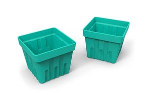 Fred &amp; Friends MUFFIN TOPS Denim-Style Baking Cups, Set of 4 N18