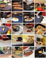 Bluetech Non Stick Baking Sheets are foil coated with exclusive cover Eterna, which is most advanced nonstick... N2