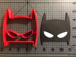 Batman Mask Cutter (5.5 inches) N2