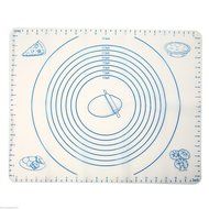 Norpro Silicone Pastry Mat Baking Sheet Liner with Measuring Dough or Pie Crusts