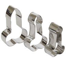 Partay Shenanigans Cookie Cutter 3-Piece Set for Bachelorette Party ( S - M - L)
