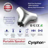 Waterproof Bluetooth Speaker - Portable Speaker System Supporting iPhone 4/5/6, Android, Samsung S-Series Smart... N5